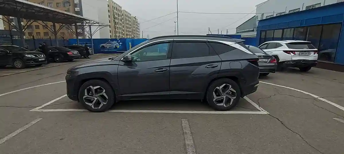 Hyundai Tucson 2023 года за 16 500 000 тг. в Алматы