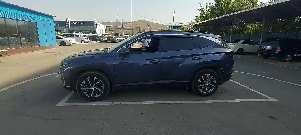 Hyundai Tucson 2024 года за 13 500 000 тг. в Алматы