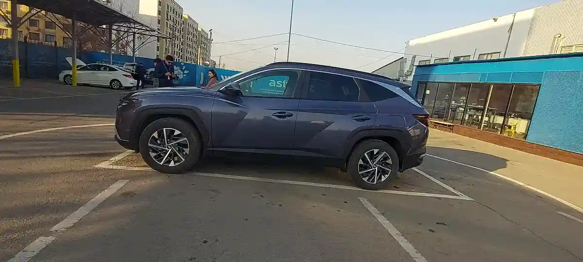 Hyundai Tucson 2024 года за 15 000 000 тг. в Алматы