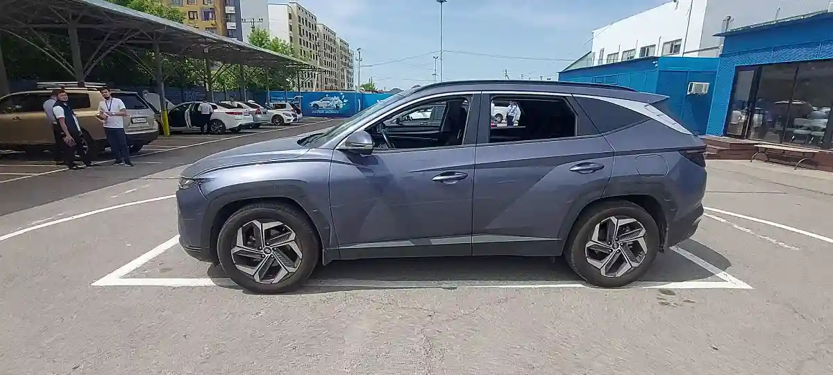 Hyundai Tucson 2024 года за 14 000 000 тг. в Алматы