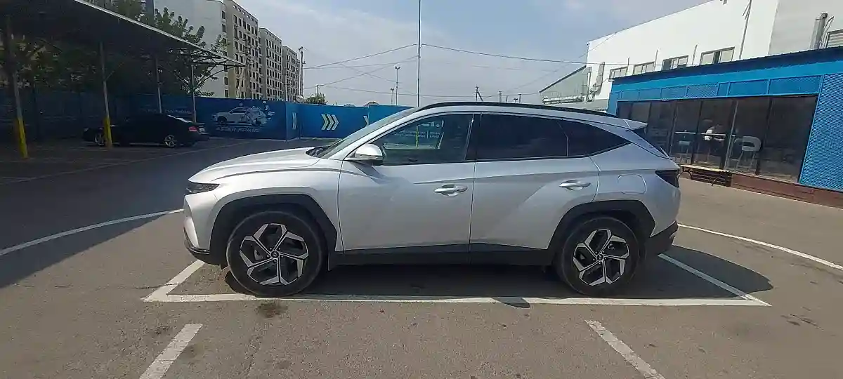 Hyundai Tucson 2024 года за 16 000 000 тг. в Алматы