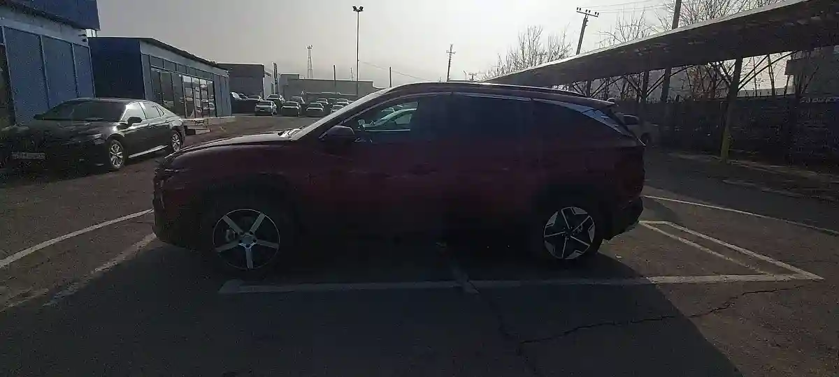 Hyundai Tucson 2024 года за 13 000 000 тг. в Алматы