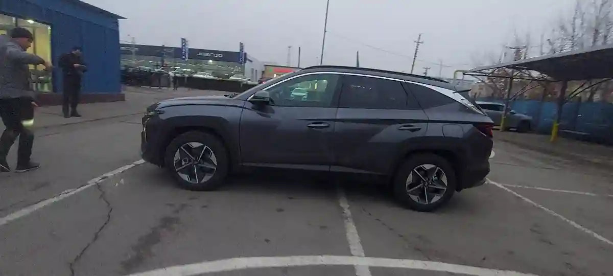 Hyundai Tucson 2024 года за 15 500 000 тг. в Алматы