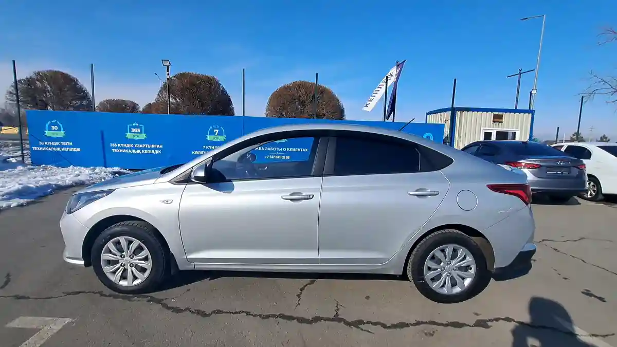 Hyundai Accent 2020 года за 6 390 000 тг. в Талдыкорган