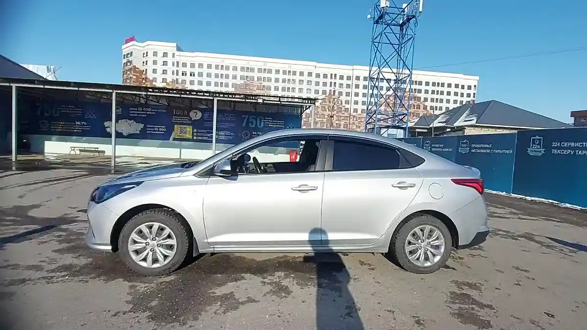 Hyundai Accent 2020 года за 7 300 000 тг. в Шымкент