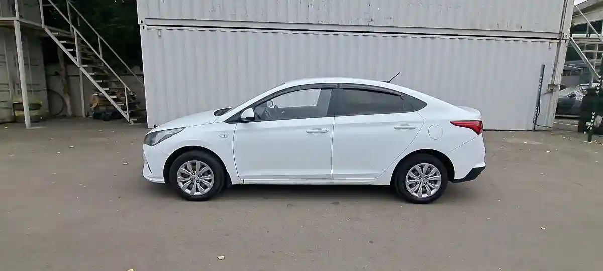 Hyundai Accent 2021 года за 4 990 000 тг. в Алматы