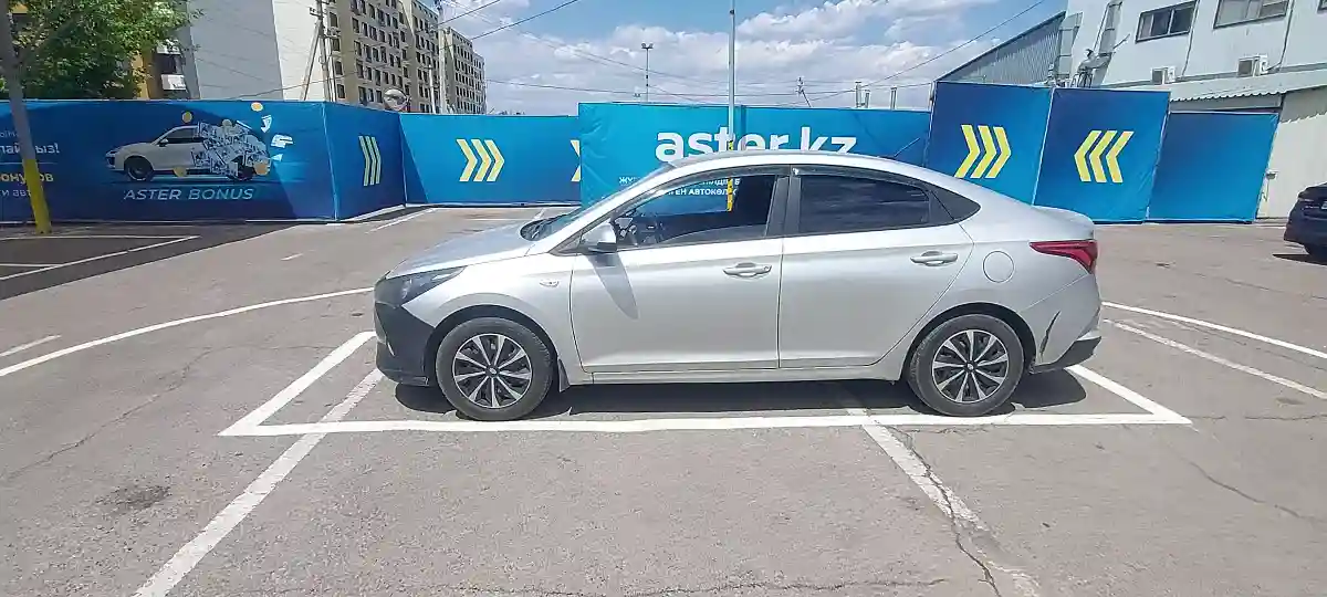 Hyundai Accent 2021 года за 6 800 000 тг. в Алматы