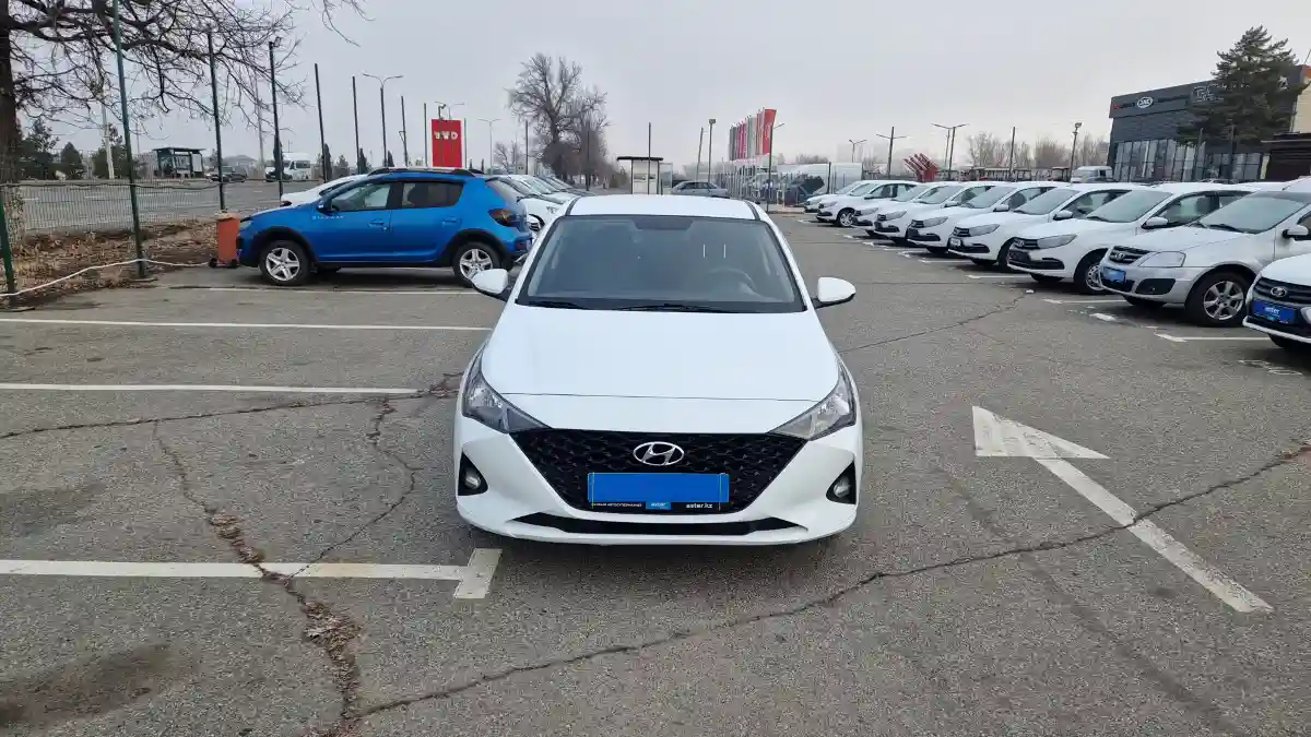 Hyundai Accent 2020 года за 6 360 000 тг. в Талдыкорган