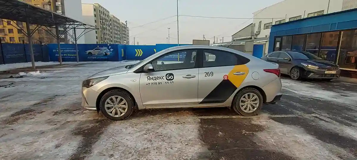 Hyundai Accent 2021 года за 6 500 000 тг. в Алматы