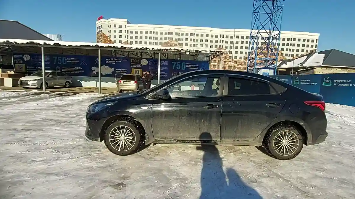 Hyundai Accent 2021 года за 7 200 000 тг. в Шымкент