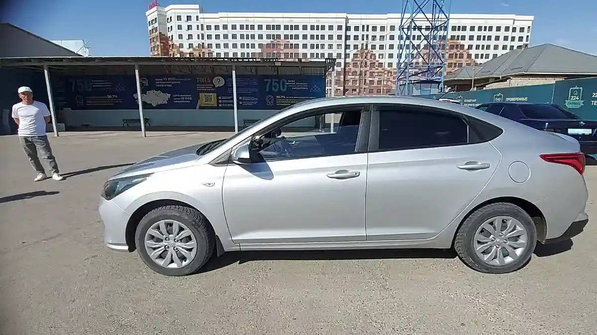 Hyundai Accent 2021 года за 7 000 000 тг. в Шымкент