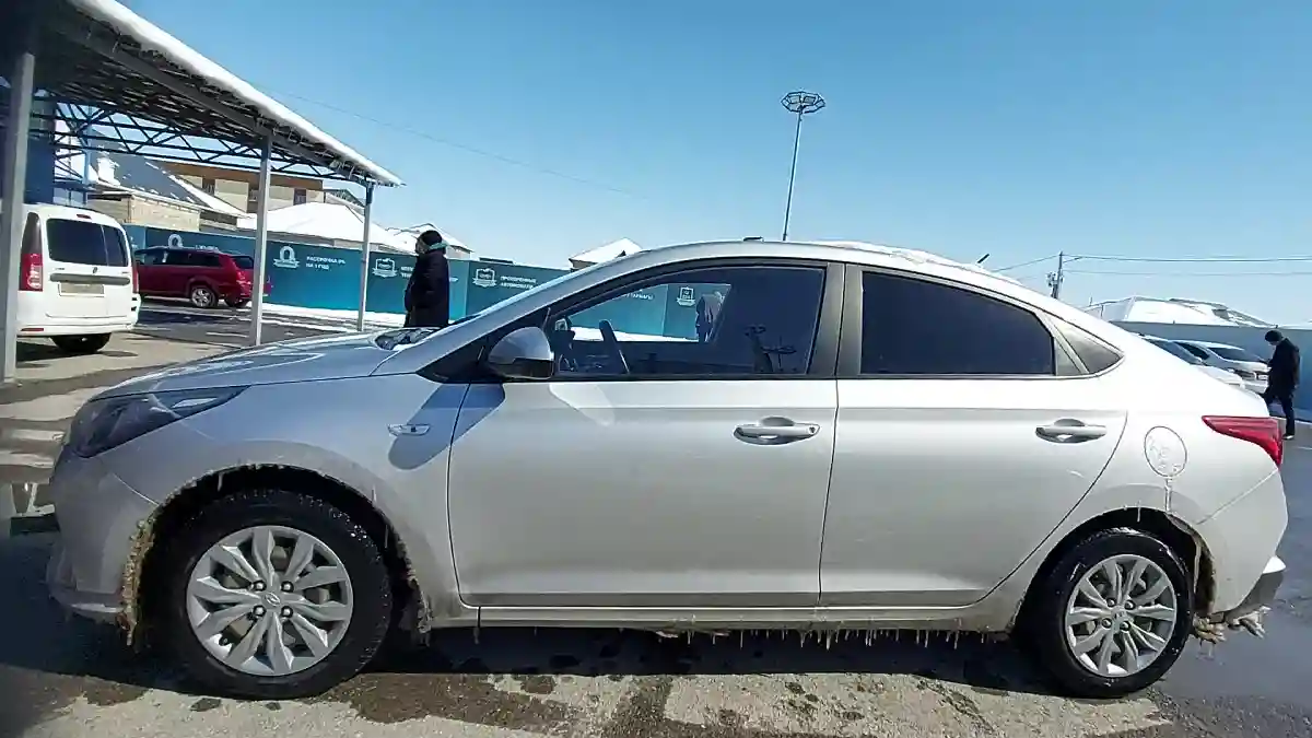 Hyundai Accent 2021 года за 5 800 000 тг. в Шымкент