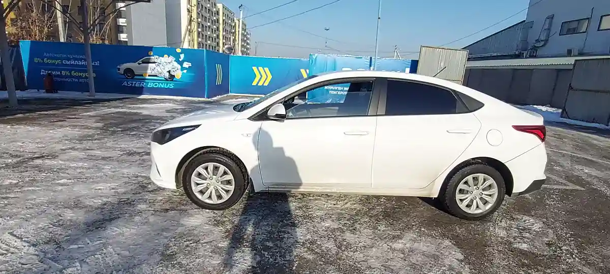 Hyundai Accent 2021 года за 6 450 000 тг. в Алматы