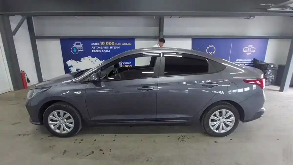 Hyundai Accent 2021 года за 6 000 000 тг. в Астана