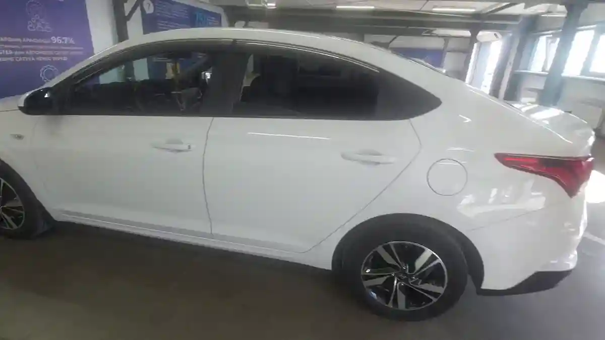 Hyundai Accent 2022 года за 8 500 000 тг. в Астана