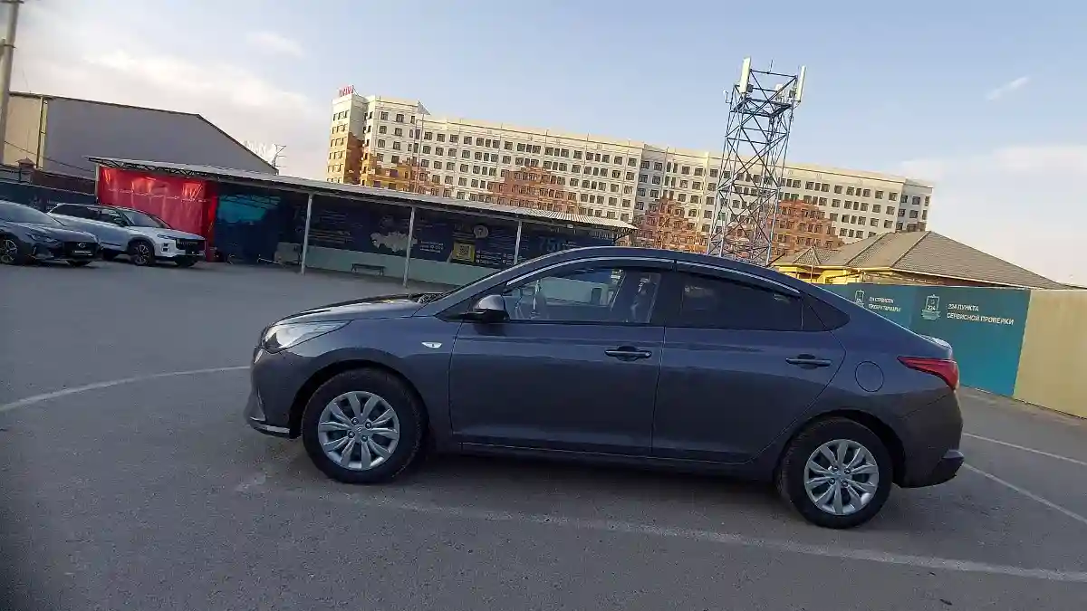 Hyundai Accent 2021 года за 7 500 000 тг. в Шымкент