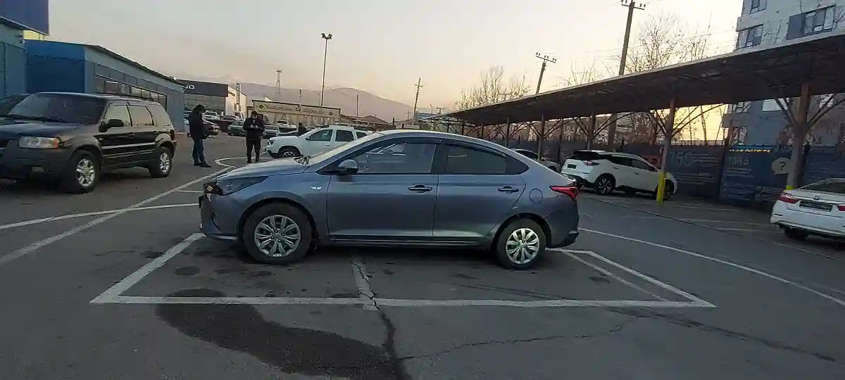 Hyundai Accent 2020 года за 6 800 000 тг. в Алматы