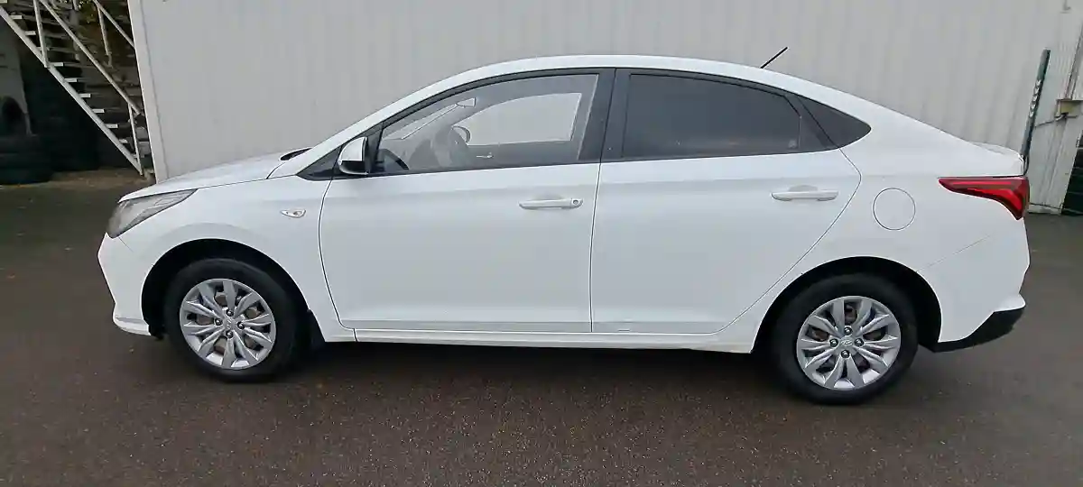 Hyundai Accent 2021 года за 6 190 000 тг. в Алматы