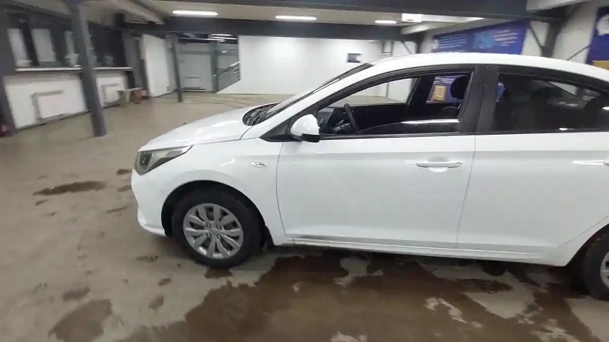 Hyundai Accent 2021 года за 7 200 000 тг. в Астана