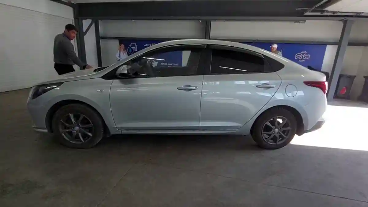 Hyundai Accent 2021 года за 7 000 000 тг. в Астана