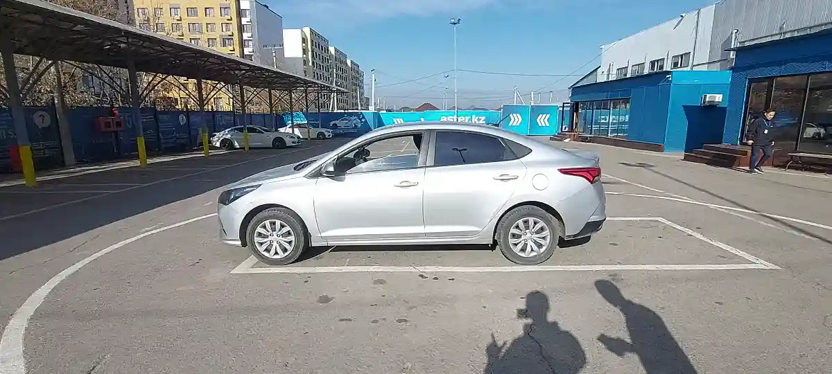 Hyundai Accent 2021 года за 6 700 000 тг. в Алматы