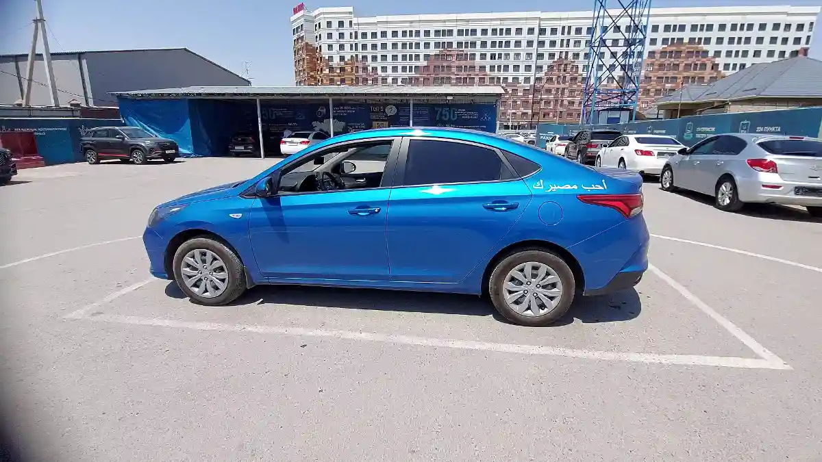 Hyundai Accent 2021 года за 7 500 000 тг. в Шымкент