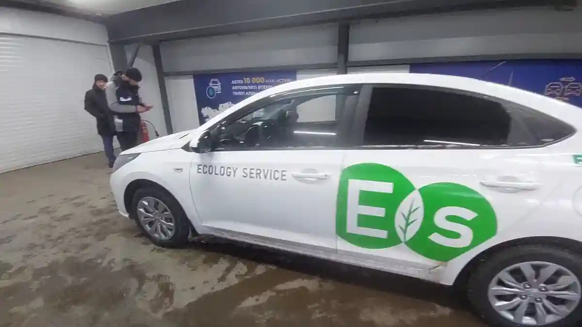 Hyundai Accent 2021 года за 8 500 000 тг. в Астана