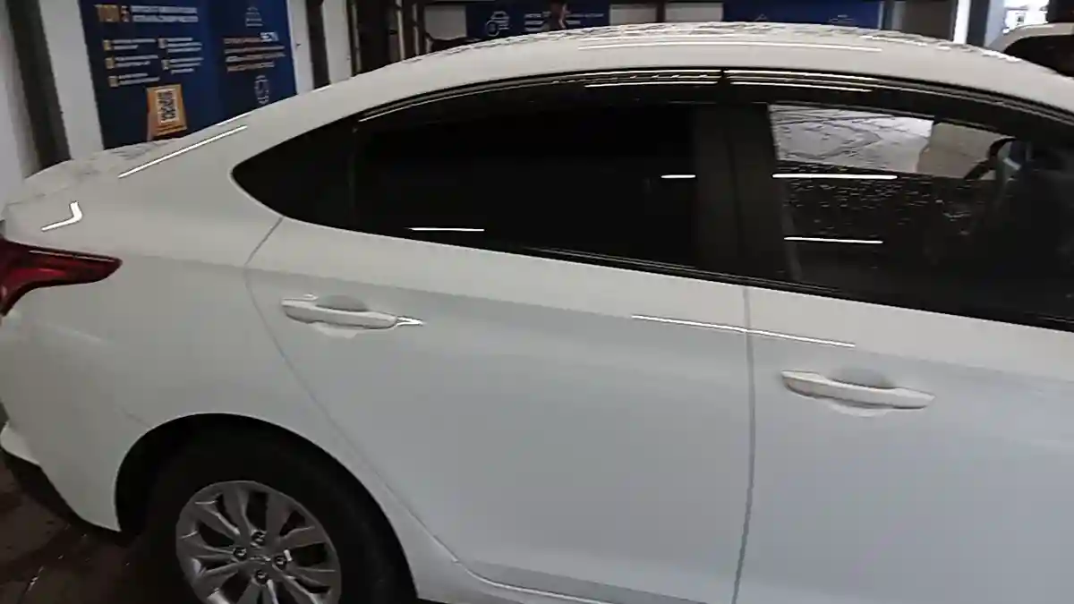 Hyundai Accent 2021 года за 7 200 000 тг. в Астана