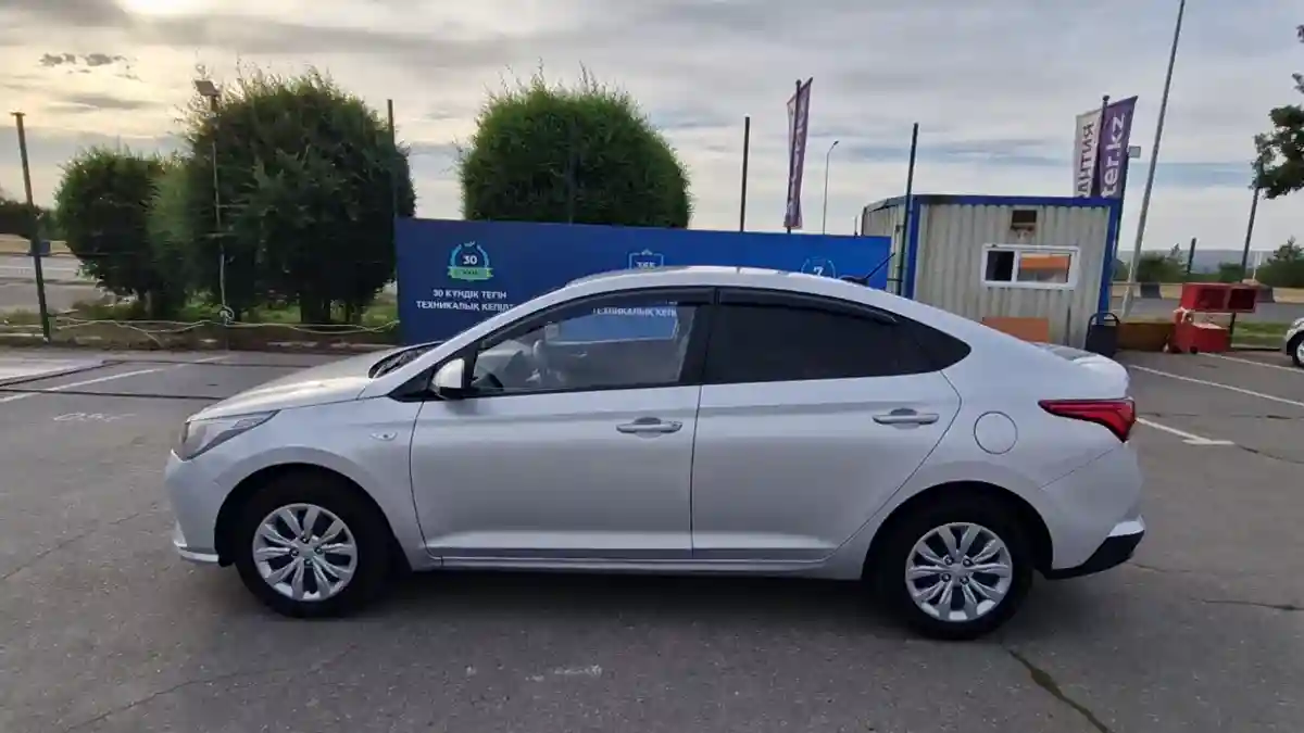 Hyundai Accent 2021 года за 7 900 000 тг. в Талдыкорган