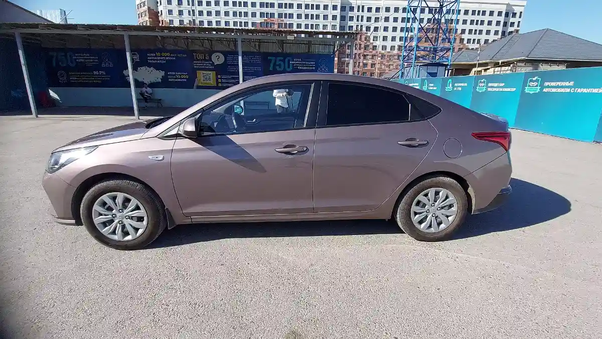 Hyundai Accent 2021 года за 7 500 000 тг. в Шымкент