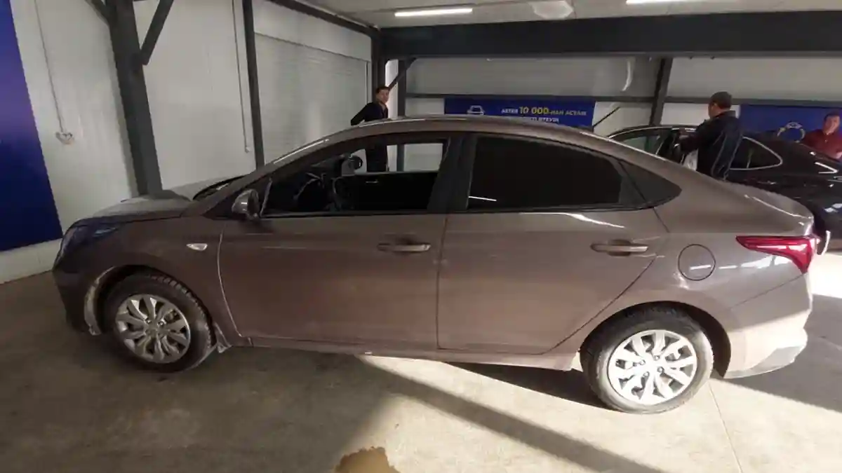 Hyundai Accent 2021 года за 6 500 000 тг. в Астана