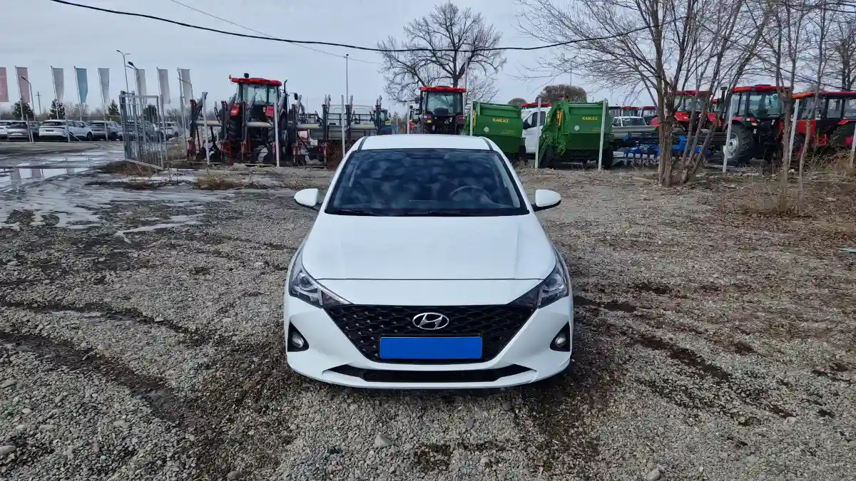 Hyundai Accent 2021 года за 7 600 000 тг. в Талдыкорган