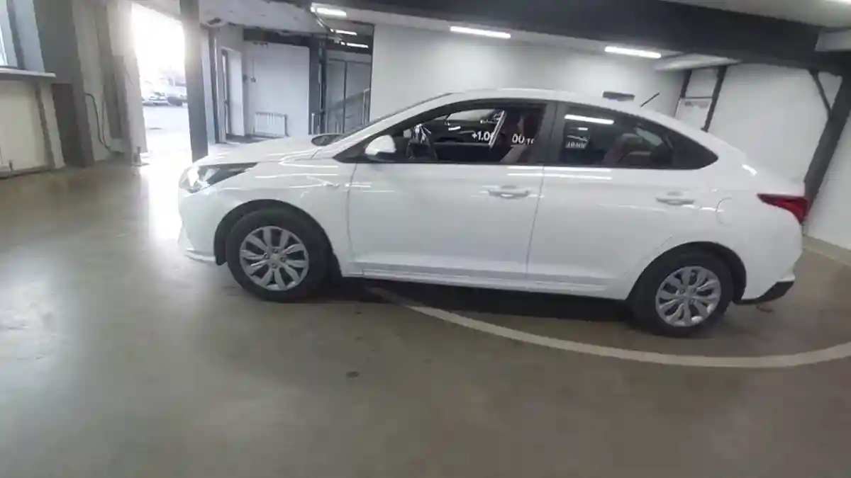 Hyundai Accent 2021 года за 6 900 000 тг. в Астана