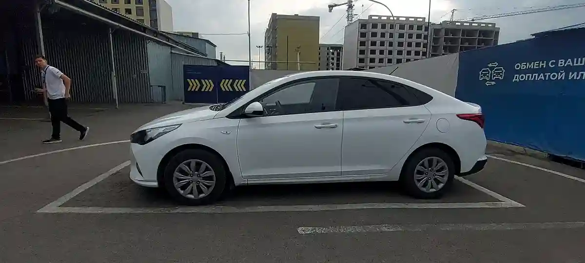 Hyundai Accent 2022 года за 7 500 000 тг. в Алматы