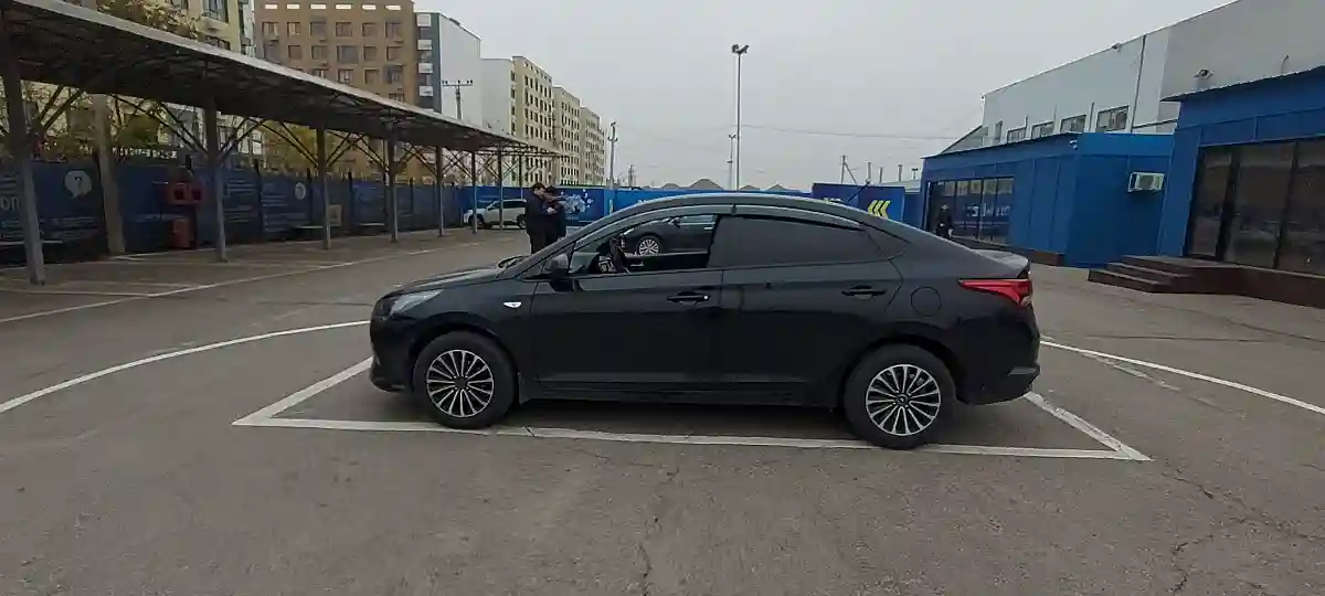 Hyundai Accent 2021 года за 7 000 000 тг. в Алматы