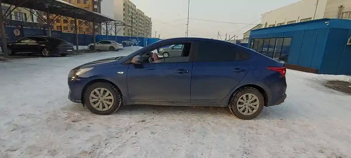 Hyundai Accent 2021 года за 8 000 000 тг. в Алматы