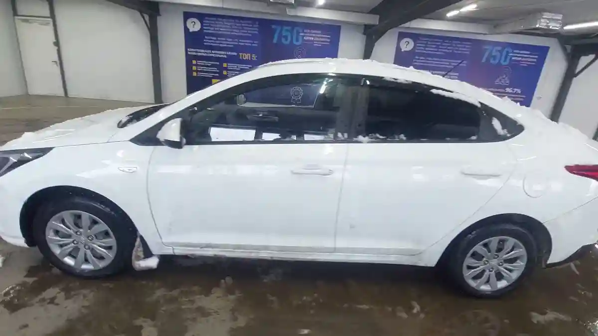 Hyundai Accent 2020 года за 8 500 000 тг. в Астана