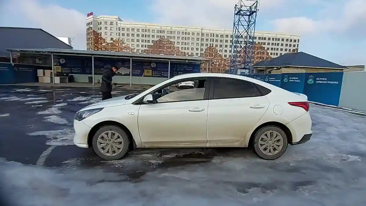 Hyundai Accent 2021 года за 7 800 000 тг. в Шымкент