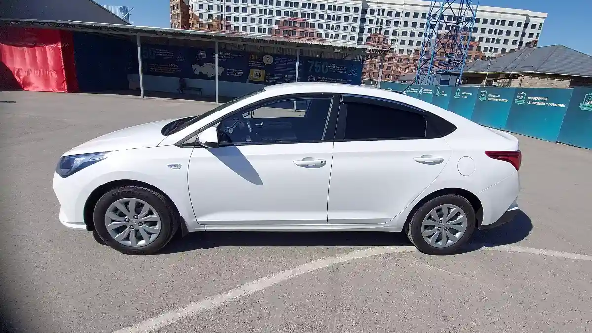Hyundai Accent 2021 года за 7 800 000 тг. в Шымкент