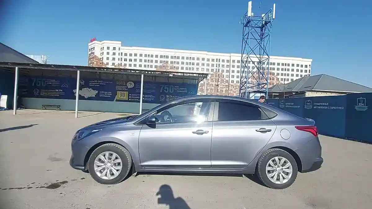 Hyundai Accent 2021 года за 7 500 000 тг. в Шымкент