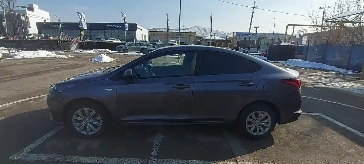 Hyundai Accent 2021 года за 7 000 000 тг. в Алматы