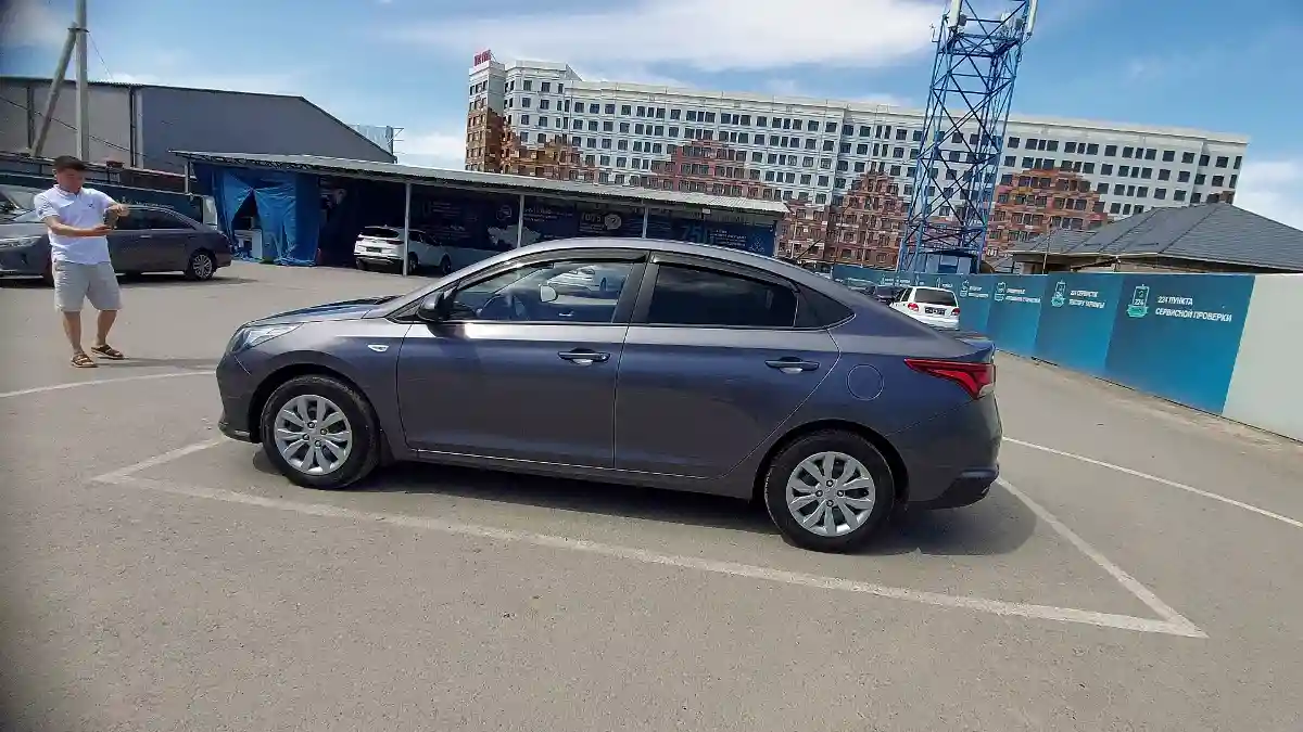 Hyundai Accent 2021 года за 8 000 000 тг. в Шымкент