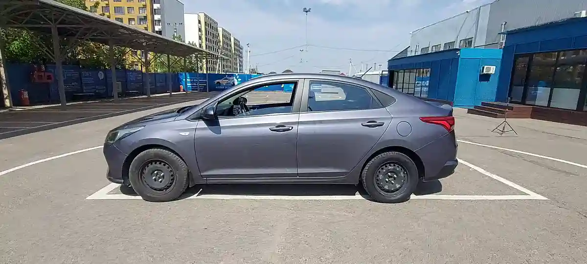 Hyundai Accent 2021 года за 7 200 000 тг. в Алматы