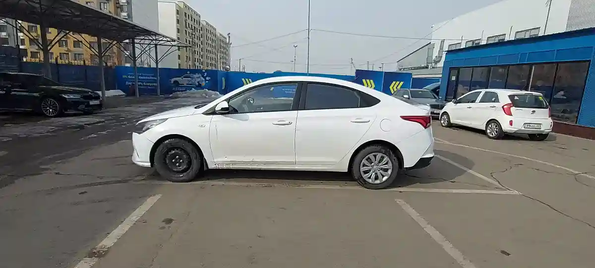 Hyundai Accent 2021 года за 7 000 000 тг. в Алматы