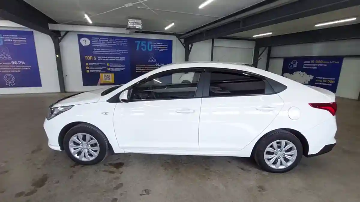 Hyundai Accent 2021 года за 8 000 000 тг. в Астана