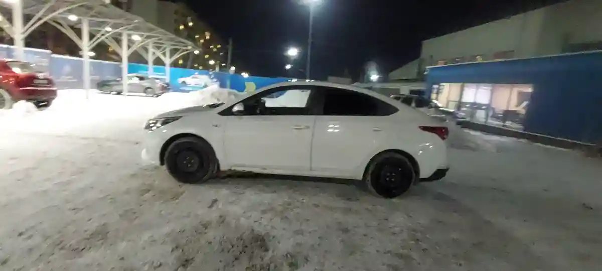 Hyundai Accent 2021 года за 6 800 000 тг. в Алматы