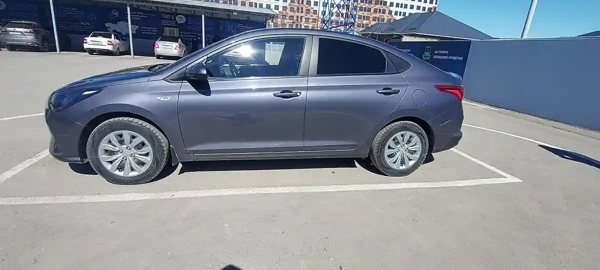 Hyundai Accent 2021 года за 9 000 000 тг. в Шымкент