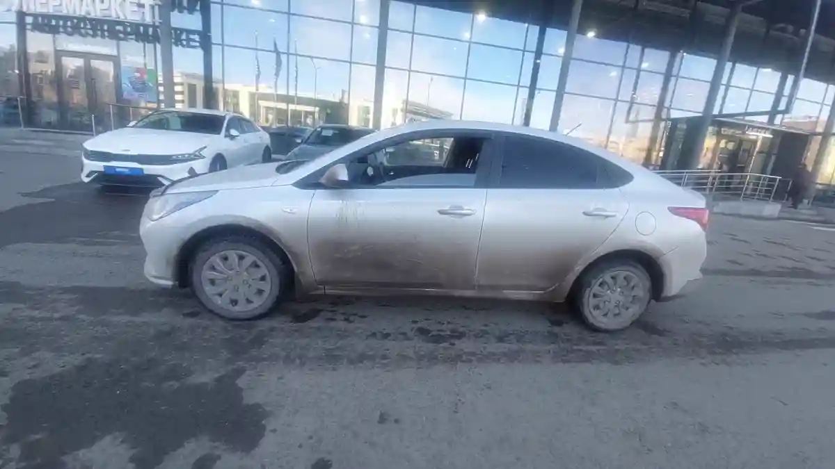 Hyundai Accent 2021 года за 8 700 000 тг. в Астана