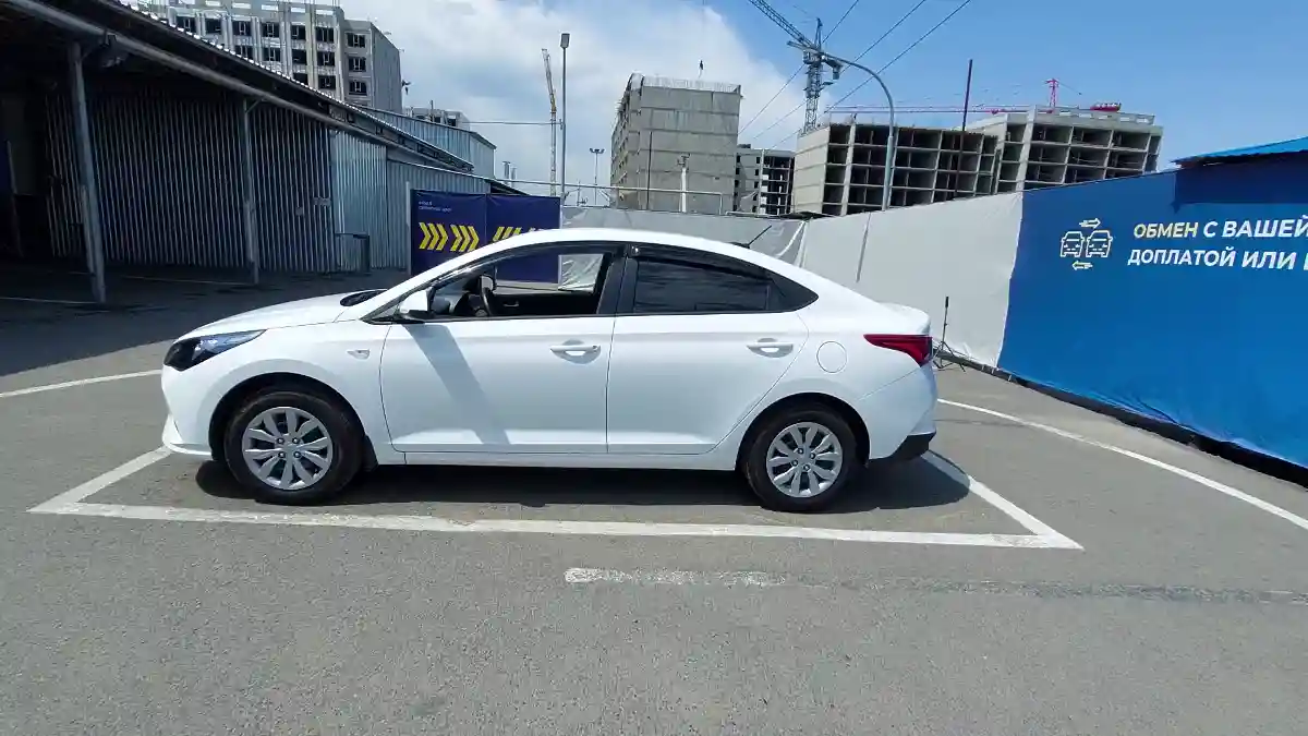 Hyundai Accent 2021 года за 8 800 000 тг. в Алматы