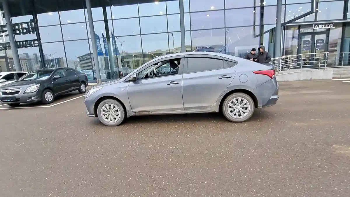 Hyundai Accent 2021 года за 8 300 000 тг. в Астана